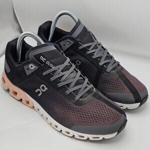 On Cloudflow Rock Rose Womens 7.5 UK 5.5 Running Shoes Sneakers Athletic Gym